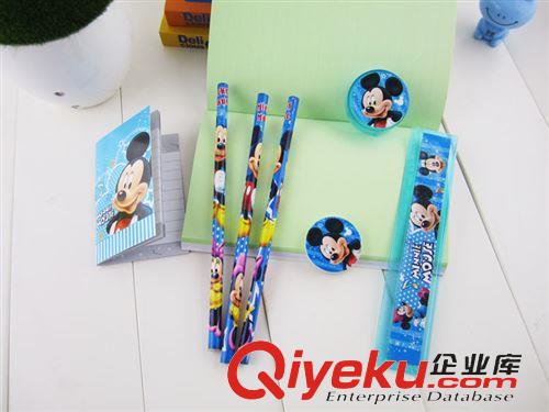 套裝禮盒 L002 文具套裝7合1 Hello kitty禮盒 兒童學(xué)習(xí)用品 生日禮品100g原始圖片3