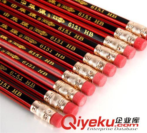 書寫筆類 Z007 tj 中華6151 zp書寫鉛筆 高級繪圖木制鉛筆 md無鉛 7g