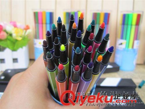 書寫筆類 多色水彩筆 兒童畫畫筆 涂鴉筆 彩色筆 繪畫筆 質量超好 基礎用品原始圖片2