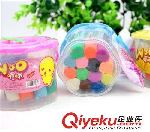 學(xué)習(xí)必備 N003 彩泥 小鬧鐘12色兒童香味md彩泥 橡皮泥 節(jié)禮品批發(fā)145g原始圖片3