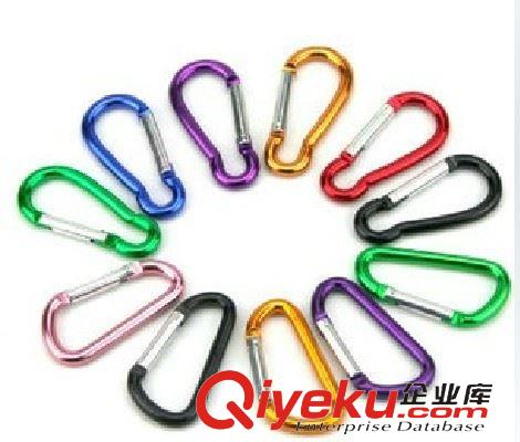 登山扣、鉤 促銷快掛  7號登山扣 鋁合金掛件