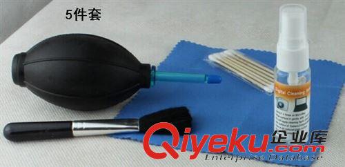 眼鏡布 數(shù)碼5件套  清潔套裝  電腦相機手機清潔套裝原始圖片2