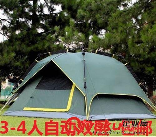 帳篷、天幕、帳篷配件 新款 旋壓式自動帳篷 戶外露營帳篷 多人野營帳篷 tj包郵