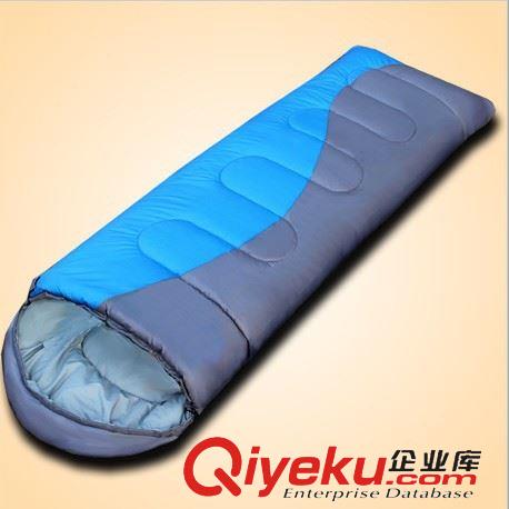野營睡袋 020！高級可洗睡袋1.30kg 戶外露營成人睡袋