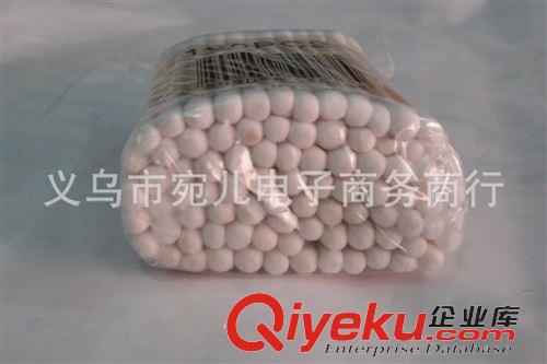 一元店批發匯總 一元店批發 木棒木軸棉簽 化妝棉棒 一大包20小包{bfb}脫脂棉花棒原始圖片3