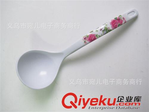 一元店批發(fā)匯總 一元店餐具批發(fā) 仿瓷湯勺子 義烏小商品 日用百貨廚房用品批發(fā)原始圖片3