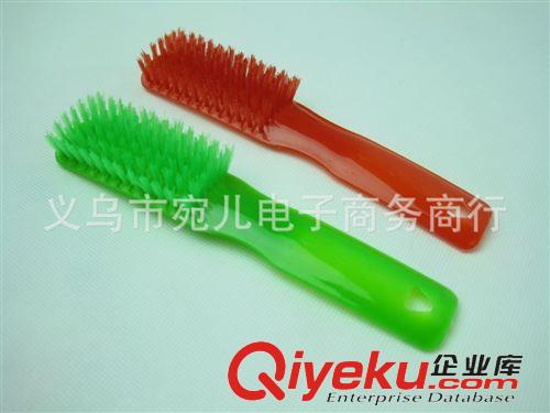 一元店批發匯總 一箱600裝長毛膠刷  塑料洗衣刷子清潔刷洗鞋刷子 一元店批發原始圖片2