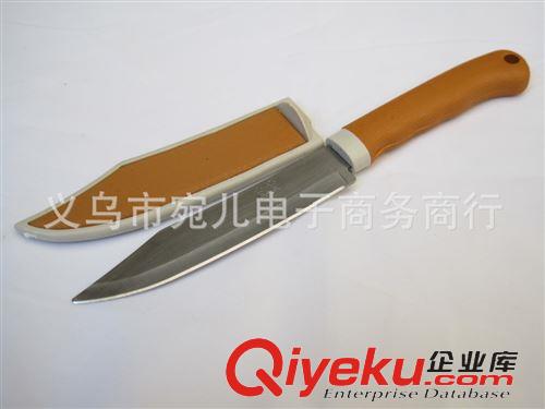 二元店批發匯總 2元店廚房用刀批發 黃尖水果刀 削皮刀 yjdj 二元店批發原始圖片2