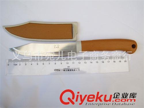 二元店批發匯總 2元店廚房用刀批發 黃尖水果刀 削皮刀 yjdj 二元店批發原始圖片3
