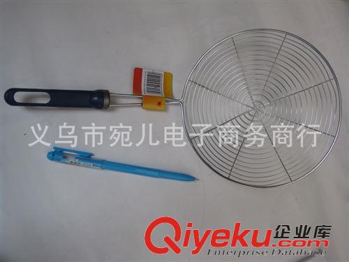 二元店批發匯總 18線漏 塑柄不銹鋼油撈 廚房用品 二元店義烏小商品批發原始圖片2
