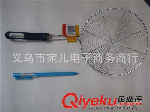 二元店批發匯總 18線漏 塑柄不銹鋼油撈 廚房用品 二元店義烏小商品批發原始圖片3