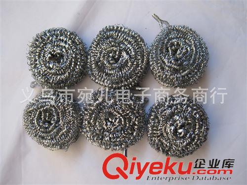 二元店批發匯總 6個一包 緊的 緊的 清潔球 鋼絲球家務廚房用具用品二元店批發原始圖片2