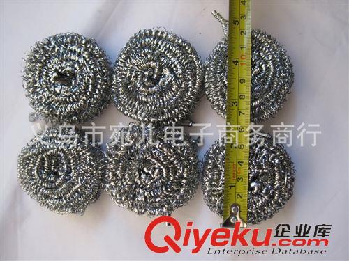 二元店批發匯總 6個一包 緊的 緊的 清潔球 鋼絲球家務廚房用具用品二元店批發原始圖片3