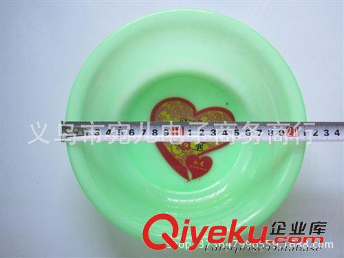 2014新品發布區 一元店塑料小臉盆批發 日用百貨 家用塑料盆子 義烏小商品原始圖片2