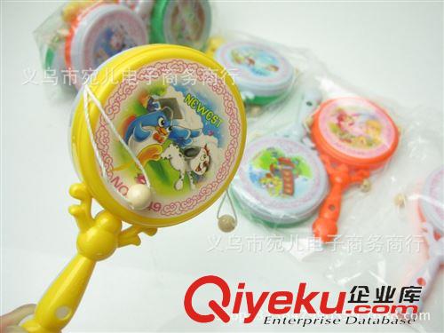 2014新品發(fā)布區(qū) 一元店 小搖鼓 一箱400個(gè) 嬰幼兒玩具 撥浪鼓 義烏玩具批發(fā)原始圖片3
