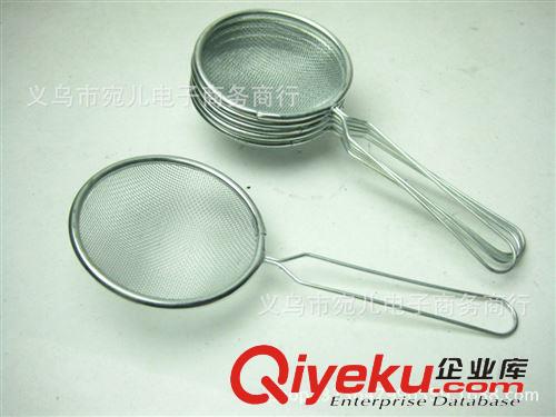 2014新品發(fā)布區(qū) 10cm油格 油網(wǎng)漏勺 過濾勺 過濾網(wǎng)勺 一元店批發(fā) 地攤貨源原始圖片2