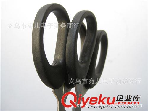 2014新品發(fā)布區(qū) 一元店批發(fā) 5寸 廣友 散裝 辦公剪刀 學(xué)生剪刀 裁剪用品批發(fā)原始圖片2