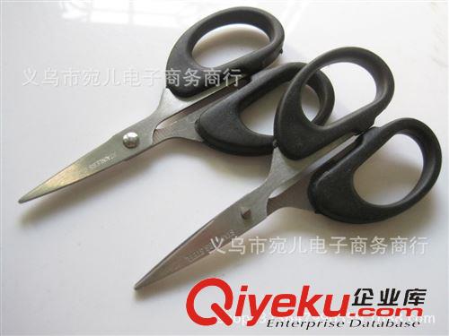 2014新品發(fā)布區(qū) 一元店批發(fā) 5寸 廣友 散裝 辦公剪刀 學(xué)生剪刀 裁剪用品批發(fā)原始圖片3