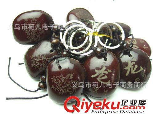 一元飾品專區(qū) 平安豆掛件 創(chuàng)意十二生肖小掛件 情侶飾品 一元店義烏小商品批發(fā)原始圖片3