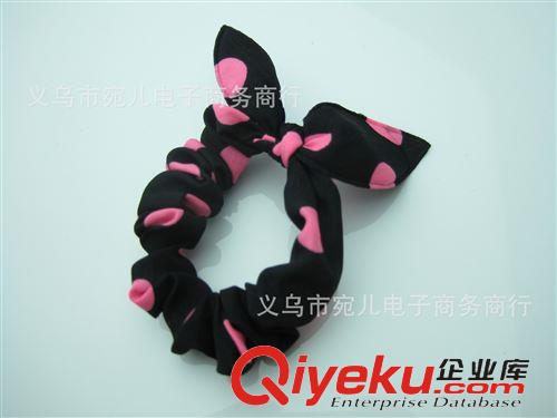 一元飾品專區(qū) 頭飾 兔子頭圈 兔子布發(fā)圈發(fā)繩 一元店義烏小商品 全場(chǎng)一元一件原始圖片2