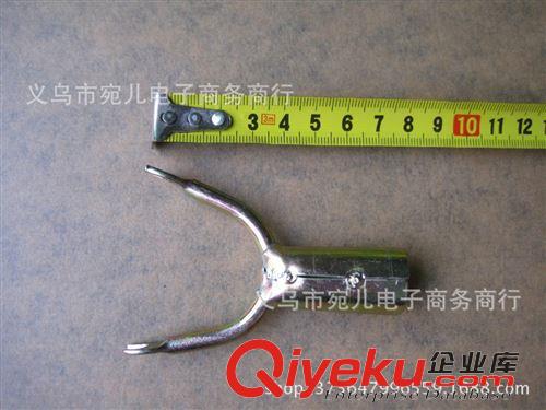 2015新品發(fā)布區(qū) 一元店 小衣叉 鐵衣叉頭 晾衣叉子 日用百貨 義烏小商品批發(fā)原始圖片2