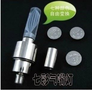 自行車外裝飾用品 爆款 熒光棒型 自行車風(fēng)火輪 五彩七彩 氣門燈車輪燈 氣嘴裝飾燈原始圖片3