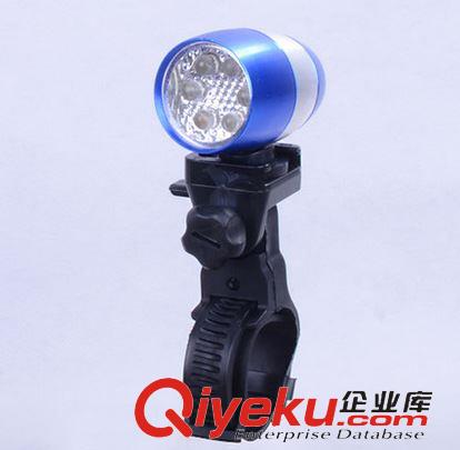 自行車(chē)外裝飾用品 自行車(chē)迷你小前燈/警示燈/6LED全鋁迷你前燈/車(chē)頭車(chē)尾燈 騎行配件原始圖片2