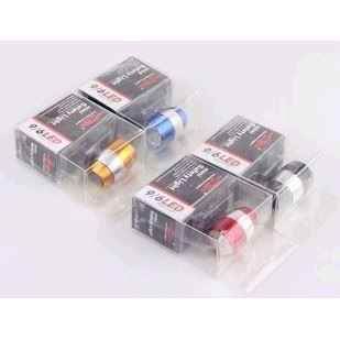 自行車(chē)外裝飾用品 自行車(chē)迷你小前燈/警示燈/6LED全鋁迷你前燈/車(chē)頭車(chē)尾燈 騎行配件原始圖片3