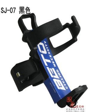 自行車外裝飾用品 隨意掛塑鋼山地自行車快拆式水壺架 水杯架 騎行裝備配件原始圖片2