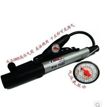 自行車維修、養護系列 BMB-2826 高壓便攜式打氣筒 死飛山地自行車迷你打氣筒單車配原始圖片3