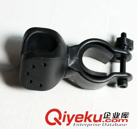 自行車手電系列 供應(yīng)大量360度旋轉(zhuǎn)車夾 手電筒夾子 自行車夾子 車夾 騎行配件原始圖片2