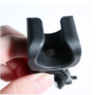 自行車手電系列 供應(yīng)大量360度旋轉(zhuǎn)車夾 手電筒夾子 自行車夾子 車夾 騎行配件原始圖片3