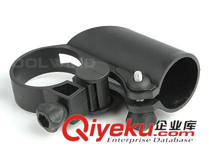 自行車手電系列 自行車槍型燈架支架 公路車死飛車山地車手電夾子手電筒固定配件原始圖片2