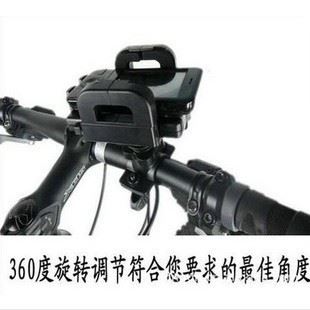 自行車手電系列 廠家批發(fā)雙向360度出口超旋自行車手機(jī)架/手機(jī)座 適合各類自行車原始圖片2