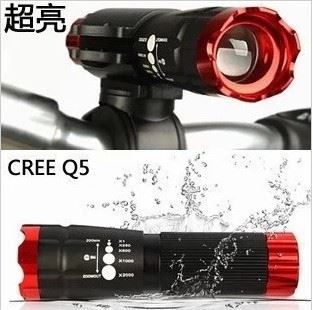 自行車手電系列 360強(qiáng)光手電筒夾 公路 山地 死飛自行車燈夾手電筒燈座 車燈燈架