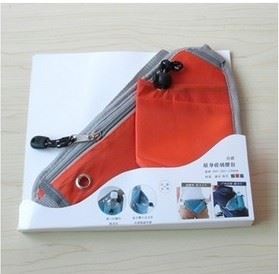 旅游戶外用品系列 旅行貼身防盜腰包 戶外腰包 時尚跑步運(yùn)動腰包 晨練零錢包 胸包原始圖片2