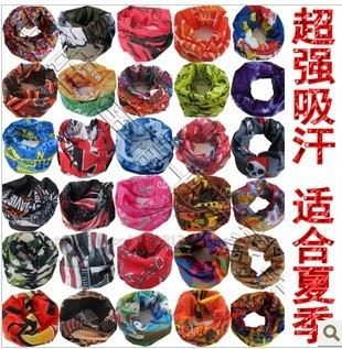途騰系列 途騰新款COOLMAX魔術頭巾頭套脖套戶外防紫外線透氣吸汗速干面罩