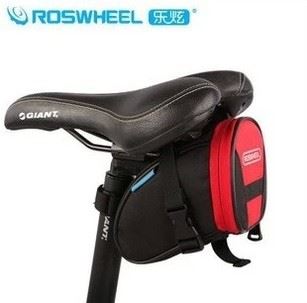 樂炫系列 ROSWHEEL樂炫多彩山地車自行車尾包坐座墊包鞍座包快拆尾袋 13656原始圖片2