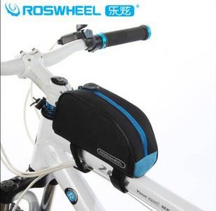 樂炫系列 ROSWHEEL樂炫多變色彩自行車橫梁包 山地車上管包 車前包 12654原始圖片2