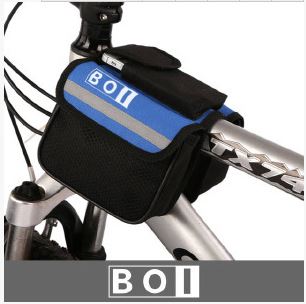 樂炫系列 BOI 自行車包山地車前包死飛上管包馬鞍包單車橫梁包騎行裝備配件