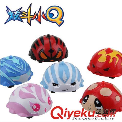 熱賣產品 升級版炫斗小Q車 QQ旋回力對戰斗盤炫動慣性地攤兒童玩具全套批發原始圖片2