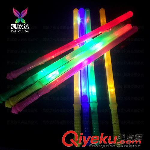 六一兒童節(jié)熱賣專區(qū) 七彩發(fā)光電子棒 單色熒光棒銀光棒夜光棒演唱會(huì)熒光棒批發(fā)定做原始圖片2