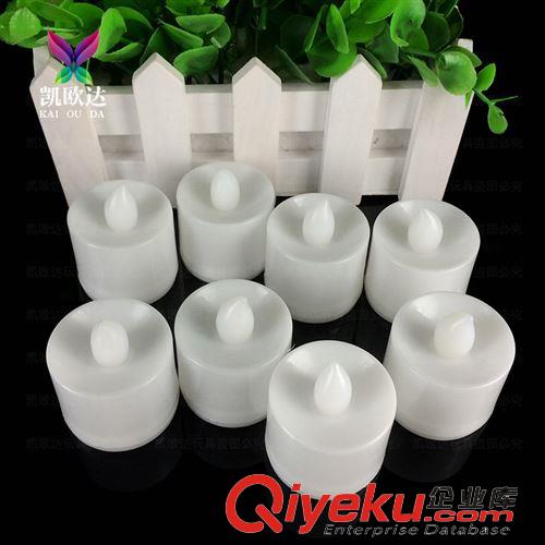 情人節(jié) 婚慶用品 廠家直銷批發(fā)七彩LED蠟燭燈 仿真蠟燭燈 電子蠟燭燈 七彩小夜燈