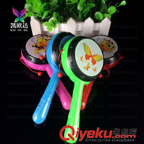 演唱會 酒吧 晚會裝扮用品 閃光撥浪鼓 發(fā)光搖鈴 KTV用品 加油助威道具 活動禮品批發(fā)原始圖片3