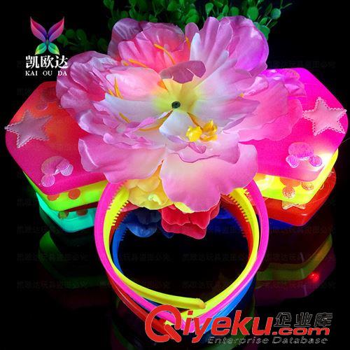 演唱會 酒吧 晚會裝扮用品 閃光撥浪鼓 發(fā)光搖鈴 KTV用品 加油助威道具 活動禮品批發(fā)