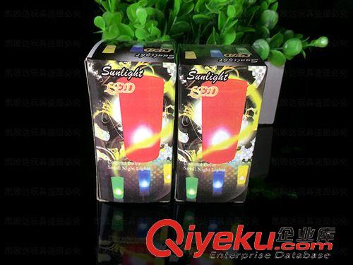 小夜燈系列 七彩聲控吹熄蠟燭燈 led小夜燈 婚慶生日蠟燭 電子蠟燭 led蠟燭原始圖片3