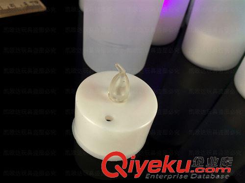 蠟燭燈系列 七彩聲控吹熄蠟燭燈 led小夜燈 婚慶生日蠟燭 電子蠟燭 led蠟燭