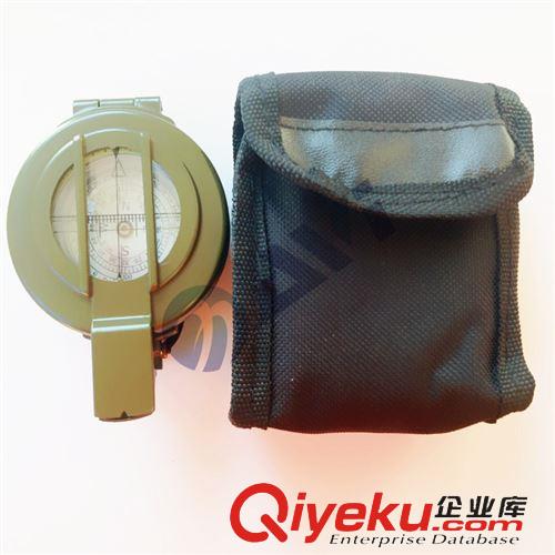 美式指南針 廠家直銷DC60-1B翻蓋美式指南針 多功能軍綠色指北針  戶外指南針