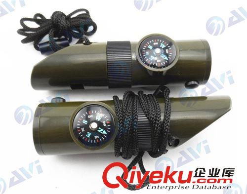 指南針口哨 戶外多功能口哨 七合一求生口哨  訓(xùn)練口哨  戶外用品批發(fā)