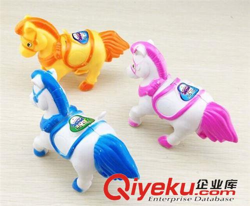 上鏈發(fā)條玩具 卡通動物玩具 上鏈馬 發(fā)條馬 玩具 兒童地攤熱賣品 特價兒童玩具原始圖片2